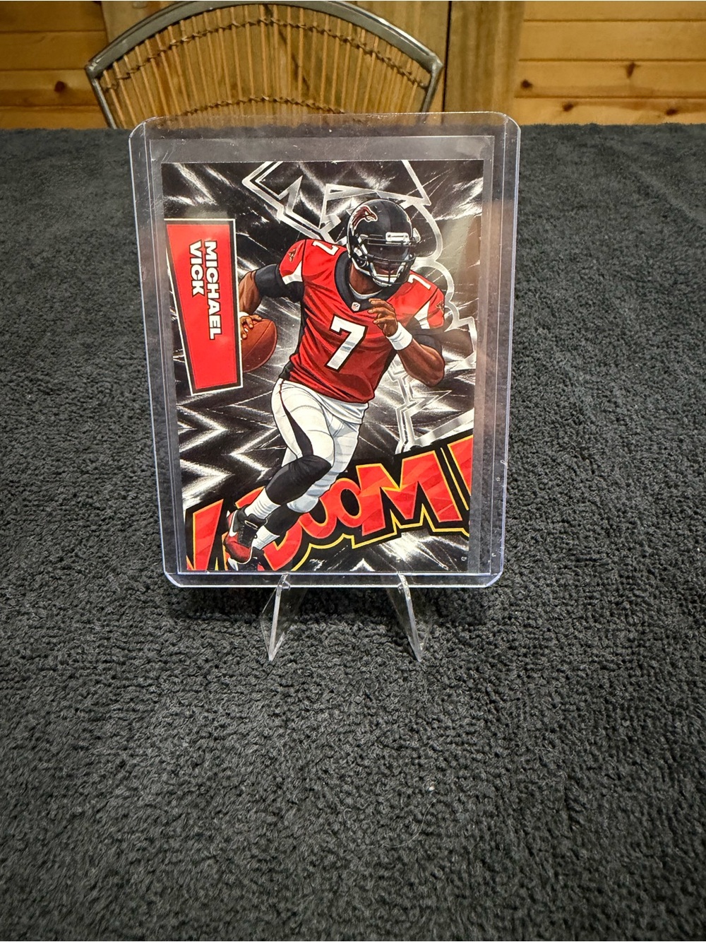 Michael Vick Football Trading Card